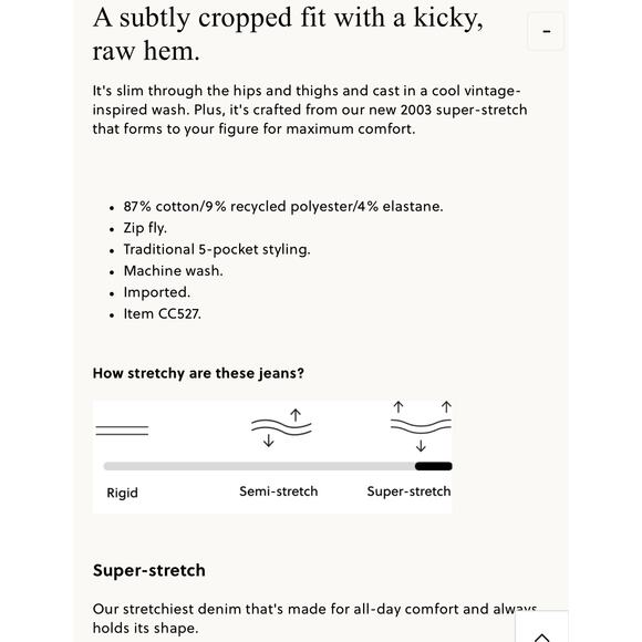 J. Crew Mid-rise kickout jean in True Black NWT size 26 - Picture 7 of 8